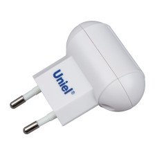 Отпугиватель Uniel UDR-E10 WHITE грызунов мух тараканов 220V до 40кв м 