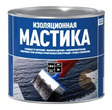 Мастика битумная изоляционная (2л/1,8кг) ХТП