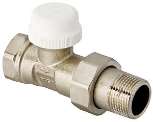 Клапан термостатический прямой 1/2" VALTEC VT.032.N.04