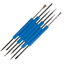 Набор монтажного инструмента для пайки (6 предметов) (12-6031)