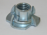 Гайка М10 DIN1624 врезная 10шт