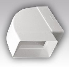 Колено горизонтальное 110х55мм 511КГП