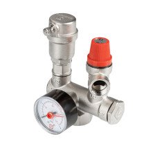 Группа безопасности котла 1", 0-4 бар VT.460.0.3