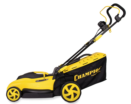 Газонокосилка CHAMPION EM4217 1800 Вт, 50 л, 42 см