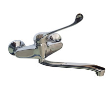 Смеситель хирургический BRIMIX настенный 1022-20 (излив 20см), хром