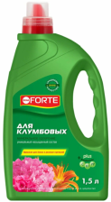Удобрение для клумбовых и розовых гортензий 1,5л Bona Forte
