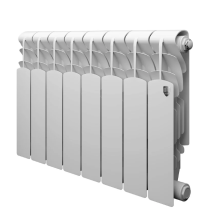 Радиатор Royal Thermo Revolution A 350 8 секций алюминиевый