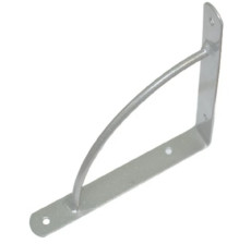 Кронштейн арочный 200х200мм серебро