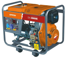Генератор КРАТОН DG-6500E дизельный