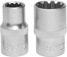 Головка торцевая MultiProf  1/2" 19мм THORVIK