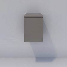 Модуль с дверкой Mio Casa VITA DOORS Cappuccino 40 см, правая, бежевый матовый 612403 (La Fenice)