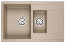 Мойка 780х500 искусственный камень песок GR-7802