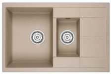 Мойка 780х500 искусственный камень песок GR-7802