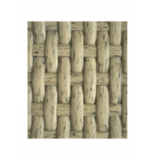 Ротанг плоский бежевый