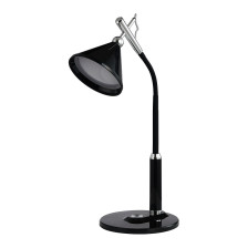 Светильник настольный TLD-569 Black/LED/400Lm/2700-5500K/Dimmer(A)