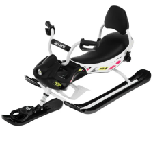 Снегокат Snowpatrol 2 белый с принтом (SND4P/2)