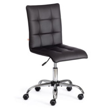 Кресло ZERO кож/зам, черный, 36-6