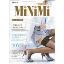 Чулки MINIMI CAPRICCIOI 20 den р1/2 nero