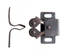 Защелка роликовая 3132BR бронза