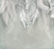 Фотопанно T1-144 Листья 3,00х2,7м Divino Decor