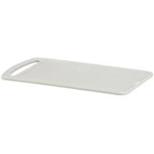 Доска разделочная пластмассовая 24х15 см белый ротанг М1571