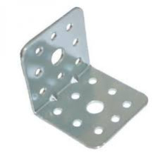 Уголок мебельный 40х40х40х1,5 мм цинк