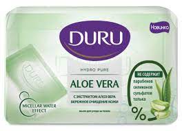 Мыло ДУРУ Hydra Pure 100г Алоэ