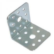 Уголок мебельный 40х40х40х1,5 мм цинк