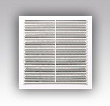 Решетка 170х240 вентиляционная, наклонная, с сеткой (1724С)