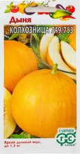 Семена Дыня Колхозница 0,05г (Гавриш) Семена Дыня Колхозница 0,05г (Гавриш)