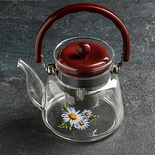 Чайник заварочный 1,4 л Цветочная фантазия 2848151