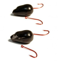 Приманка БАЛДА Hayabusa 2 крючка 3г 204255