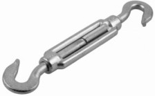 Талреп крюк-крюк оцинкованный 12 мм