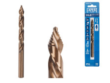Сверло по металлу 10,0х87х133мм ц/х HSS кобальт Co-5% EXPERT STARTUL SE8300-100