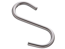 Крючок для рейлинга маленький хром YJ-G311C