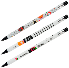 Карандаш механический 2,0 мм MESHU Relax Cat с точилкой