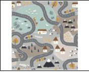 Ковролин Принт р2549/а6p/91 2,0м