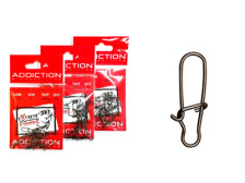 Застежка Extreme Fishing ADD 55-01 №0 тест 15кг