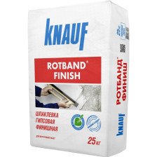 Шпатлевка Ротбанд Финиш 25кг гипсовая
