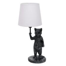 Настольная лампа UNL UML-B465 1х40W Е14 400мм Cat/Silver