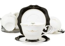 Набор чайный 12 пр 180 мл LENARDI RICH фарфор 109-037