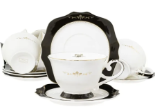 Набор чайный 12 пр 180 мл LENARDI RICH фарфор 109-037