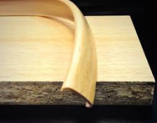 Кант накладной 16 мм бук светлый 