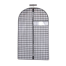 Чехол для одежды Пепита Д1000 Ш600 черно-белый