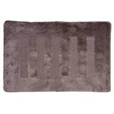 Коврик для ванных комнат  AQUA-PRIME Melany из 1 шт 80х120см 20мм (терракотовый) 1/8