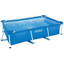 Бассейн каркасный Rectangular Frame 260х160х65см 2282л 28271 Intex