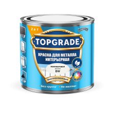 Краска для металла интерьерная BW (0,5л) Hammerite / TOPGRADE
