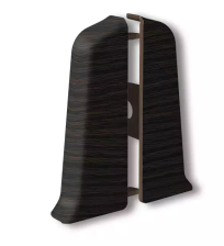 Заглушки Идеал Деконика венге темный Лев+Пр 55 мм