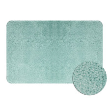 Коврик для ванной комнаты CАНАКС RUNNER 164 40х60см полиэстер 100%, бирюзовый 08805