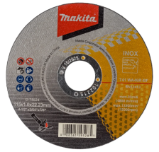 Диск MAKITA D-75524 115х1,0х22,2 абразивный, нержавейка